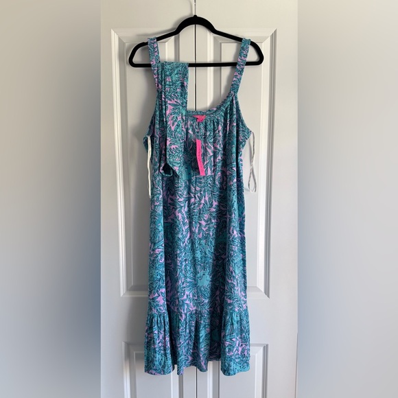 Lilly Pulitzer Dresses & Skirts - NWT Lilly Pulitzer Collins Tank Dress XL